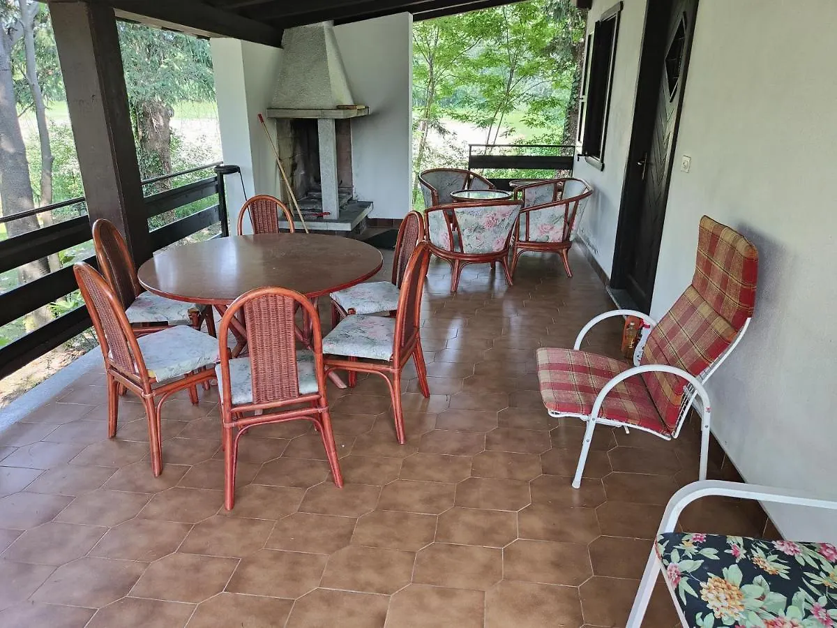 Villa La Punta Sorico Italien